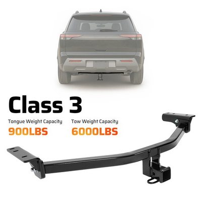 #ad Class 3 Trailer Hitch 2quot; Receiver For Nissan Pathfinder Infiniti QX60 2022 2025 $158.00