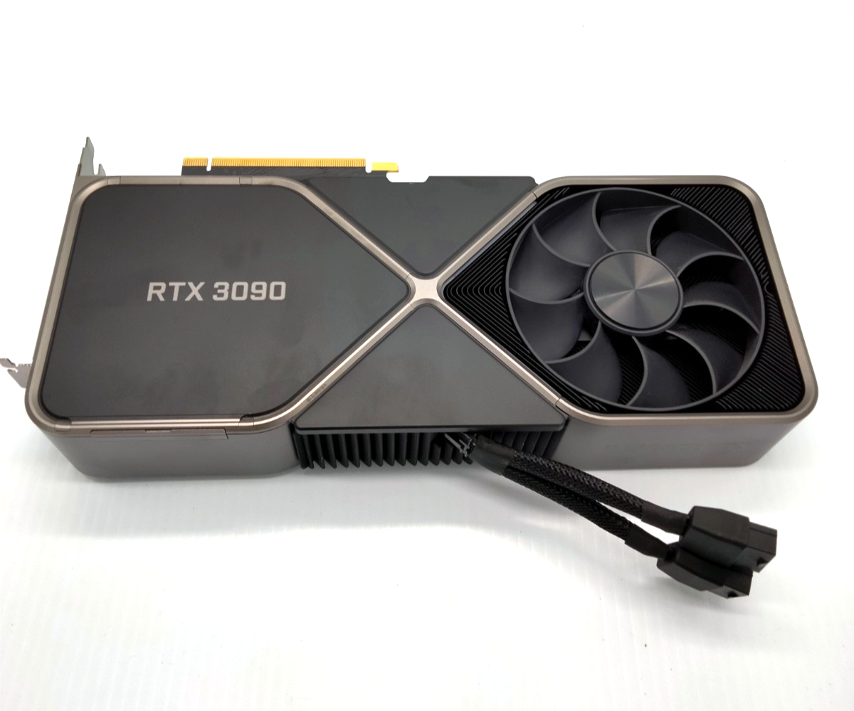 NVIDIA GeForce RTX 3090 Founders Edition 24GB GDDR6 Graphics