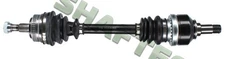 Front Left Drive Shaft Shaftec ME115ALSF Fits Mercedes-Benz A-Class Vaneo