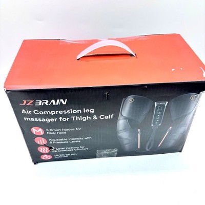 JZ Brain Air Compression Leg Massager For Thigh And Calf Model FE-7206