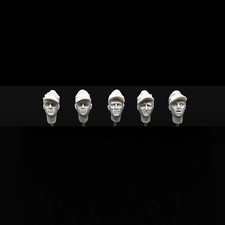 135 Wwii M43 Feldmutze Heads 5pcs Resin Figure Model Kit Unassembled Unpainted