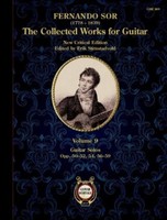 Erik Stenstadvold / Collected Works For Guitar Vol. 9 / 9783890448091