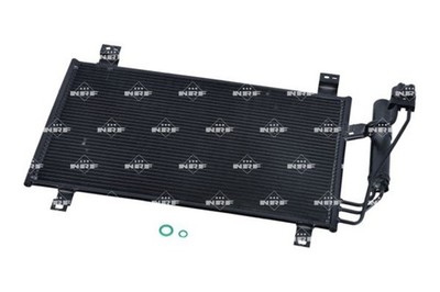 NRF Kondensator Klimaanlage EASY FIT 350361 für DJ MAZDA DL CX DK Aluminium DK5W