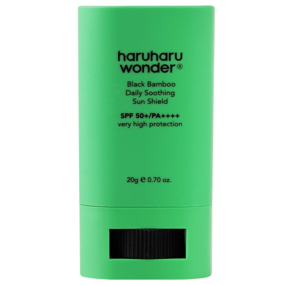 Haruharu Wonder Black Bamboo Daily Soothing Sun Shield 20G - Image 2