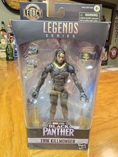 MARVEL LEGENDS -ERIK KILLMONGER Black Panther Legacy Collection 6    Figure NEW