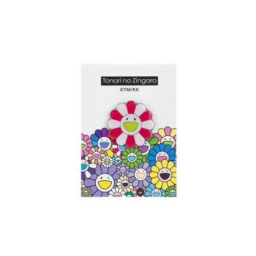 Kaikai Kiki Flower Pin Pink