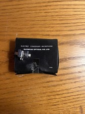 Olympus ME5 Electret Condenser Stereo Microphone JAPAN VTG