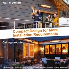 In and Outdoor Heater 