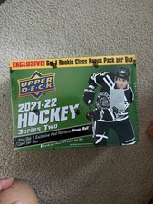2021-22 Upper Deck Series 2 NHL Hockey Mega Box - Factory Sealed 88 Card MEGA