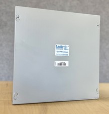 Unity Type 1 Electrical Enclosure 12x12x6 Steel Control Box Ul Listed 12 X 12