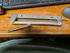 NICER NICKEL PLATE STEERING ASM FOR TRUCK A.C. GILBERT ERECTOR SET