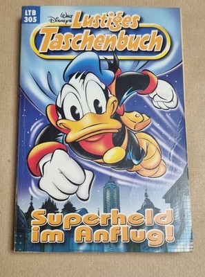 Lustiges Taschenbuch - LTB 305 - Superheld im Anflug!