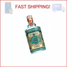 4711 Eau De Cologne for Unisex, 3.4 Ounce