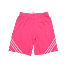 Adidas L34622 Girls Pink 3 -Stripe Athletic Short Size L/14