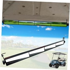 Golf Cart Mirror - Universal 4 Panel Rear View Mirror for Golf Carts EZGO,
