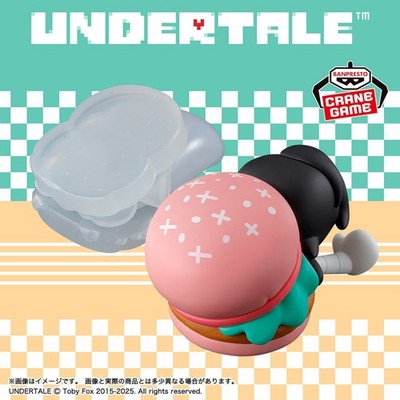 UNDERTALE Mettaton Napstablook Figure FOOD DESIGN Vol.2 Set of 2