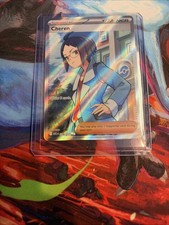 Pokémon TCG Cheren Boundaries Crossed Holo Full Art Ultra Rare Card 148/149 on eBay