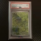 Pokémon Bulbasaur 166/165 Sv: Scarlet & Violet 151 Illustration Rare Holo PSA 9