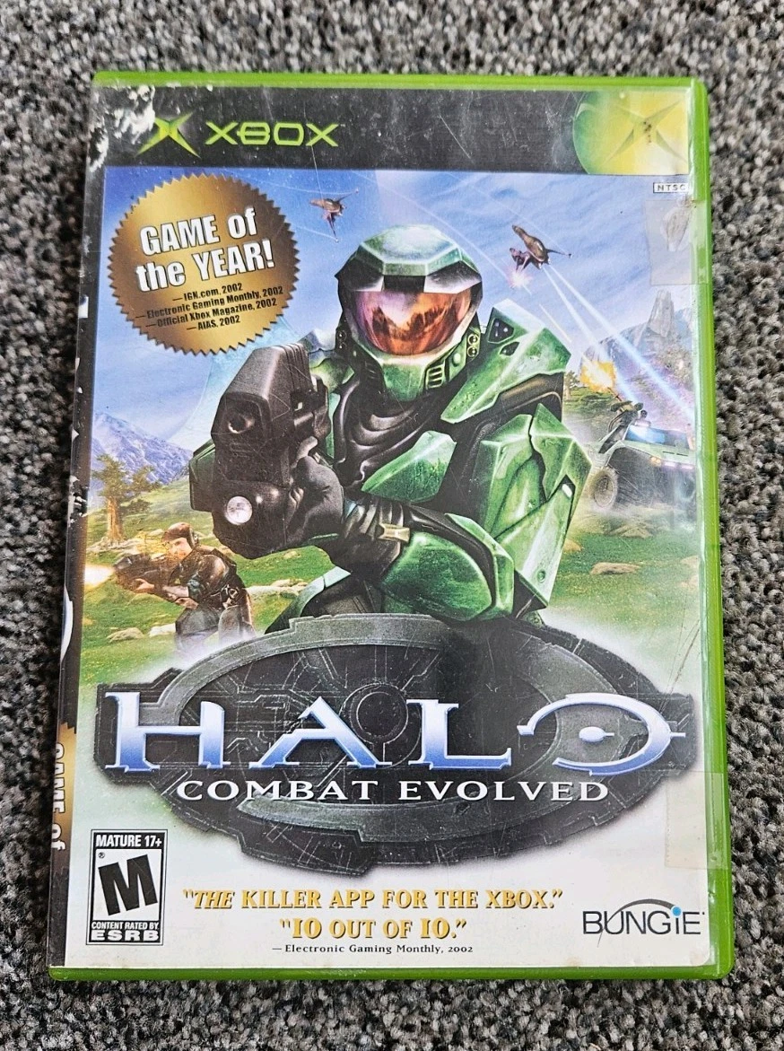Halo: Combat Evolved (Microsoft Xbox, 2001)