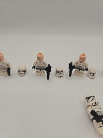 Lego Star Wars Lot of 6 Minifigures Stormtroopers with blasters