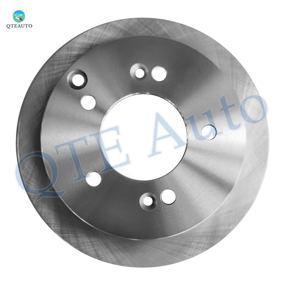 Rotores de disco de freno traseros 262 mm para Hyundai Sonata 2006-2010 Foto 3 de 4