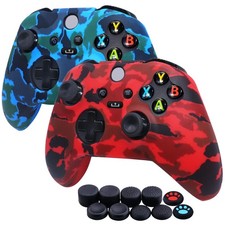 2 Pack Compatible with Xbox Series X/S Controller Soft Silicone Cover Skin,...