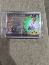 2025 Topps Five Star  Ozzie Albies Pentamerous Penmanship Auto /10 Braves