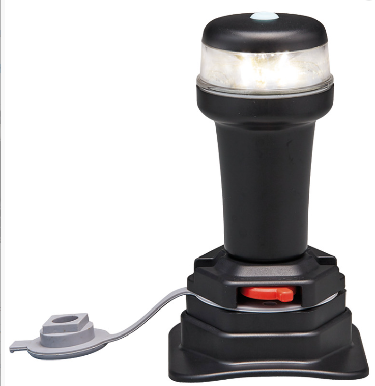 Osculati 360° White Battery Powered Navigation Light