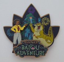 Disney Parks Tianas Bayou Adventure Wooden Ma...
