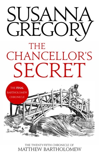 The Chancellor's Secret by Susanna Gregory (Hardback Book)