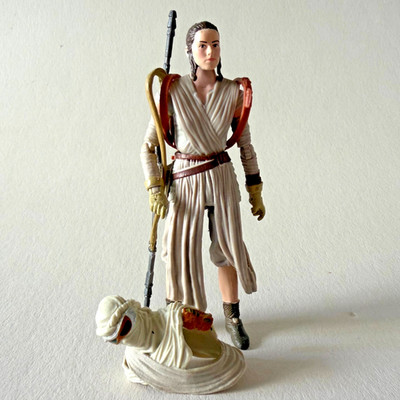 REY Jakku VC116 The Force Awakens Star Wars Vintage Collection Hasbro 2019