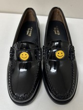 G.H. Bass Weejuns Whitney Smiley Shoes Penny Loafers Leather Oxfords 5.5 M
