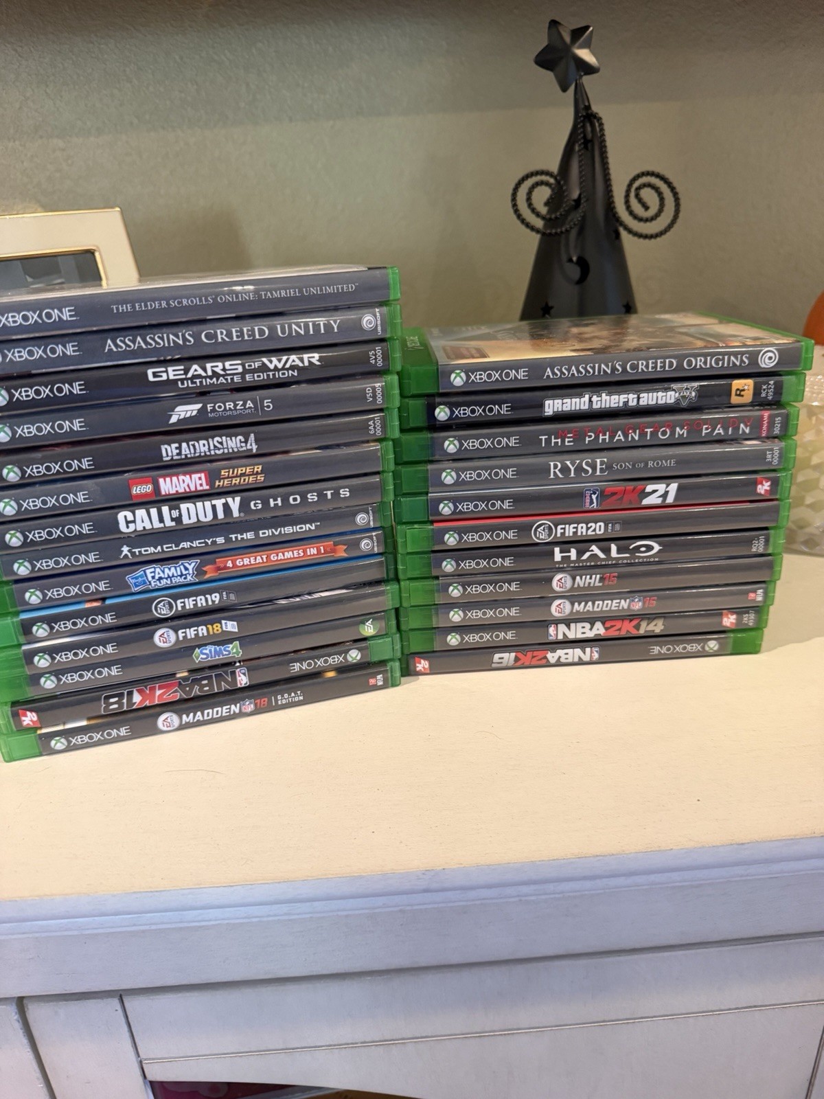 Microsoft Xbox One Mixed Game Collection