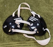 Adidas  AE100 Response Wrestling Ear Guard Headgear w/ Chin Strap Black Adult