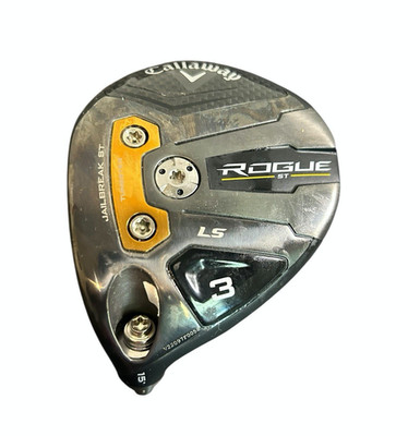 Callaway Rogue ST LS 3 Wood 15 Degree HEAD ONLY Left Hand