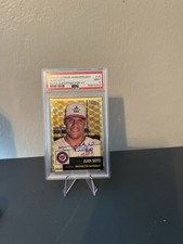 Marketplace image: 2022 Topps Chrome Platinum Anniversary Juan Soto Superfractor Auto Psa 9