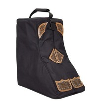 Tahoe Durango Western Boot Carry and Storage Bag - Three Layer Waterproof Padded