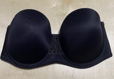 Vanity Fair Women’s Size 34D Black Full Figure Underwired Removable Strap Bra