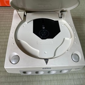 Sega Dreamcast Main Unit Manual with Box