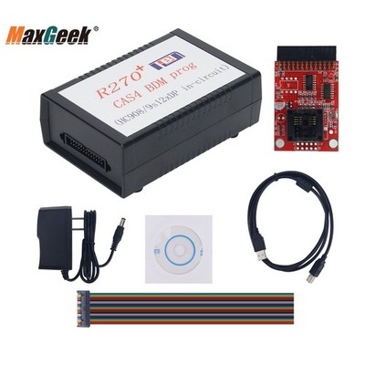 R270+ Programmer CAS4 BDM Prog Automotive Key Programmer Support V1.30 Software