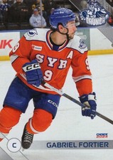 2023/24 Syracuse Crunch - GABRIEL FORTIER