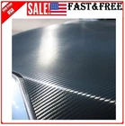 Orion Carbon Fiber Hood 60" x 80" Wrap Film Twill Vinyl Sheet Roll - 3D Carbon