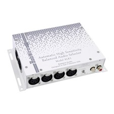 Automatic Balanced Audio Selector by BobWire, Model XLR1 - Switch Operates by A-