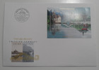 STAMPMART : SCHWEIZ - CHINA 1998 GEMEINSAME AUSGABE SEENSCHLÖSSER S/BOGEN FDC