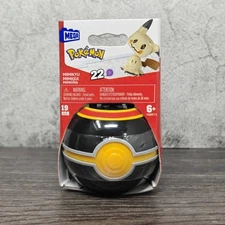 Mega Construx Pokemon Mimikyu Mimiqui (HWR73) Series 22 Luxury Ball NEW SEALED