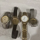 Lot of 4 Vintage Wrist Watches Seiko Pierre Cardin Milan Quartz  Untested