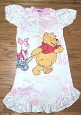 Disney Winnie The Pooh And Piglet Girls Night Dress