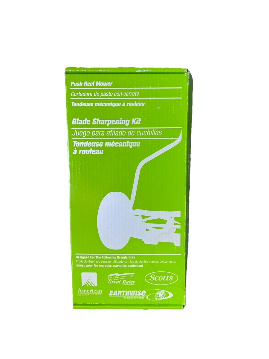 Push Reel Mower Sharpening Kit Push Reel Mower Blade Sharpening