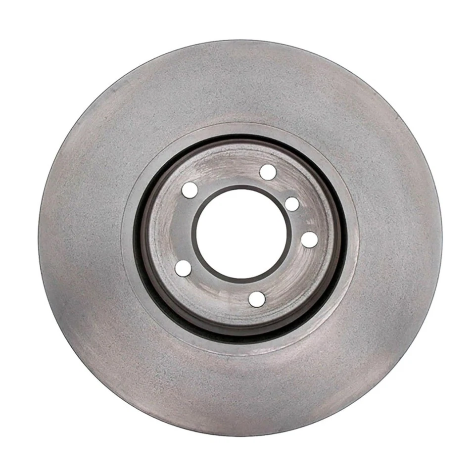 Original ACDelco para BMW 528i/535i 2008-2010 rotor de freno delantero hierro fundido | ventilado Foto 3 de 4