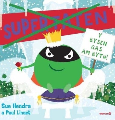 Supertaten y Bysen Gas am Byth by Sue Hendra Paperback / softback Book The Fast